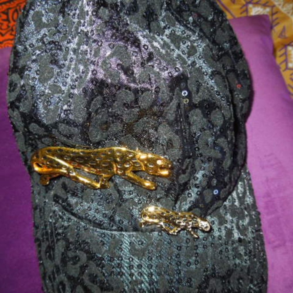 Vintage Bold Elegance Leopard Pin Set